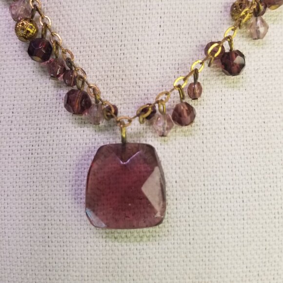 Vintage 1928 Statement Bib Necklace - Picture 2 of 4